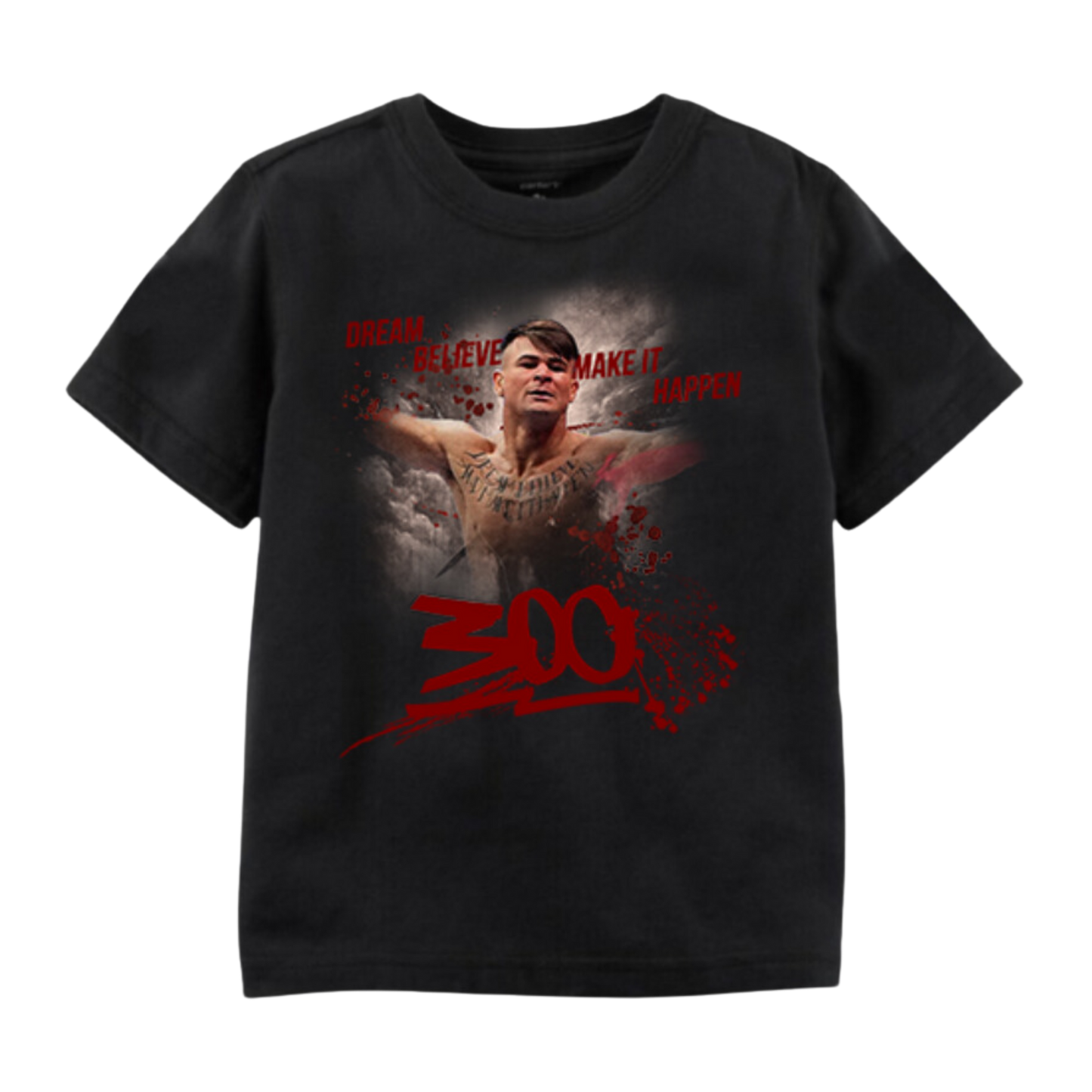 Diego Lopes 300 Black T Shirt