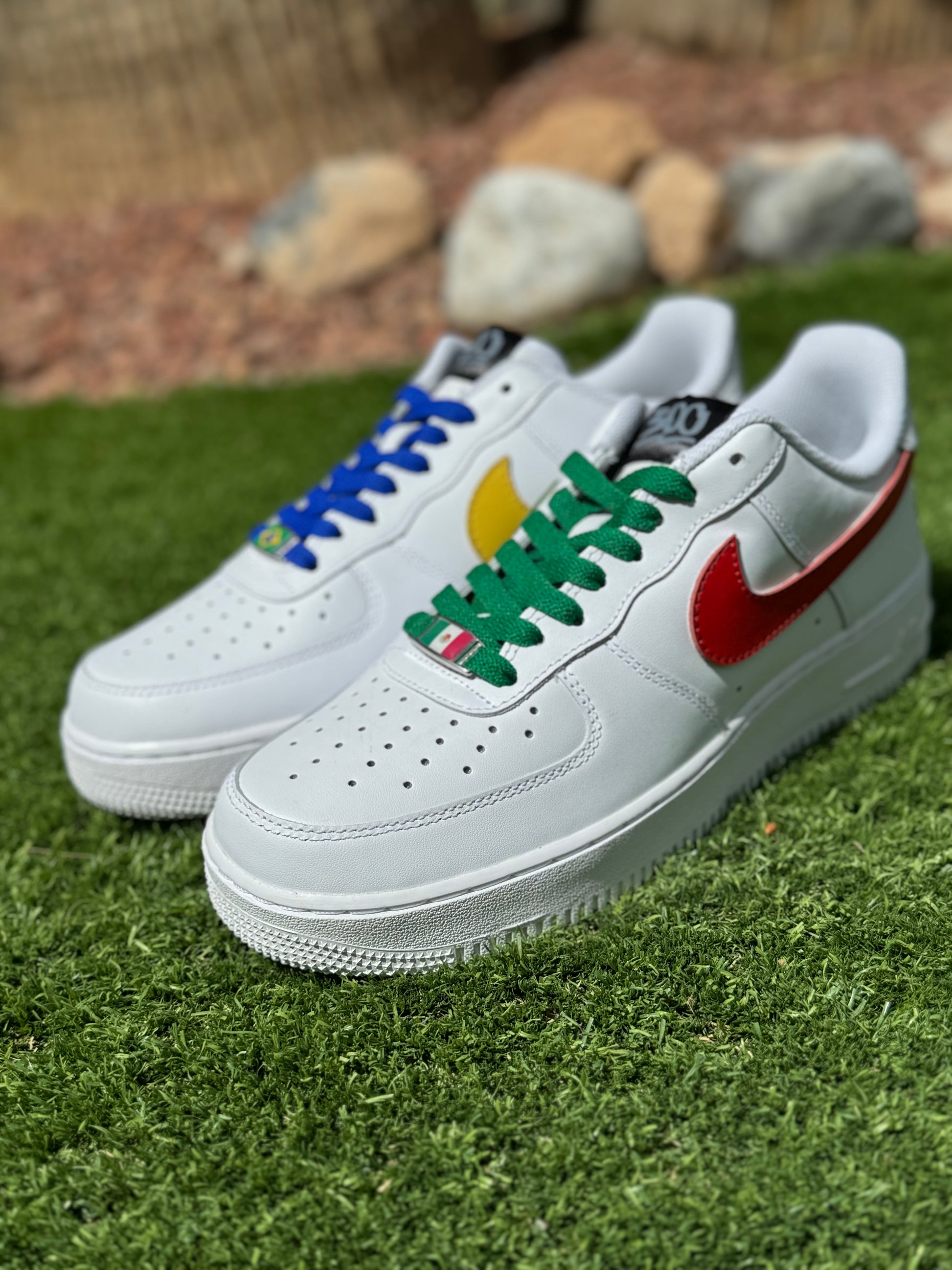 Air force 1 low diy best sale